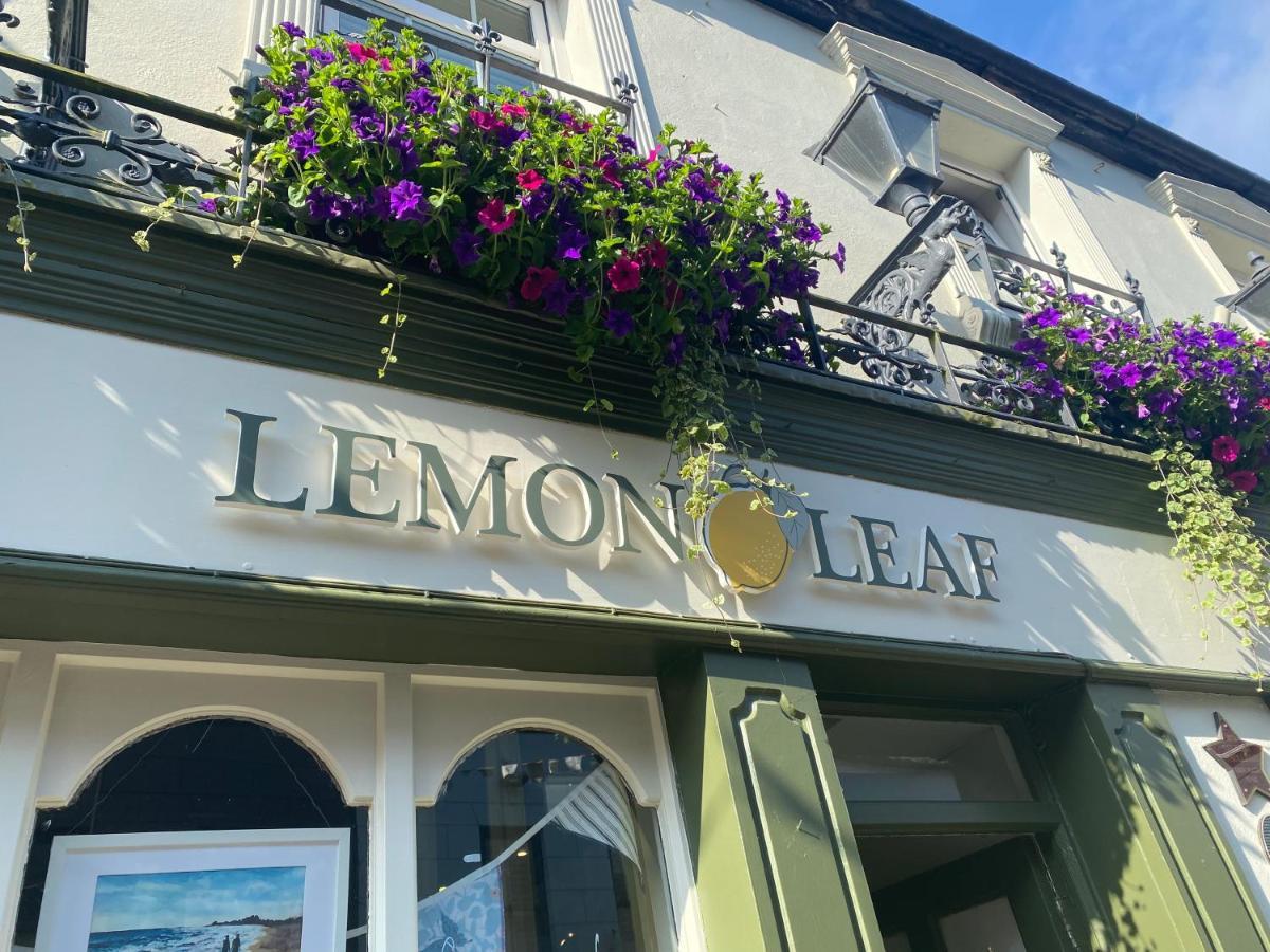 The Lemon Leaf Cafe Bar And Townhouse Hotel Kinsale Exterior photo